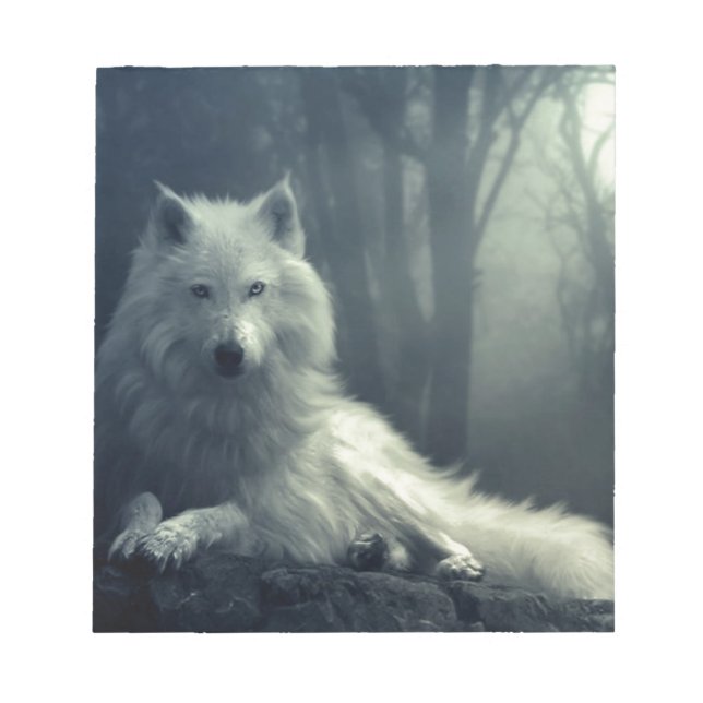 Wolf Notizblock (Vorderseite)