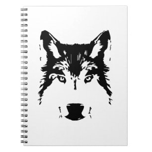 Wolf Notizblock