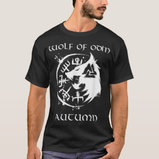 Wolf Of Odin Autumn  Personalized  T-Shirt