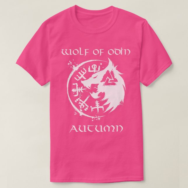 Wolf Of Odin AutumnPersonalized T-Shirt (Design vorne)