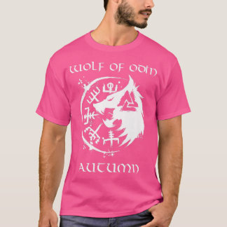 Wolf Of Odin AutumnPersonalized T-Shirt