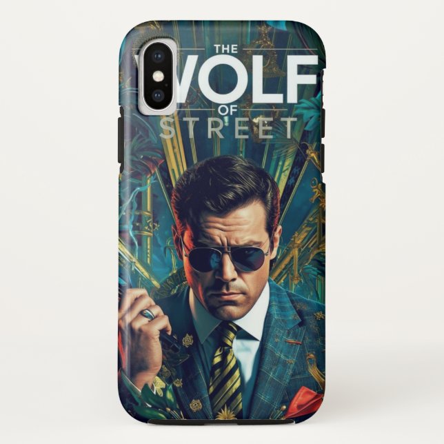 Wolf of Street Luxury Mobile Case (Rückseite)