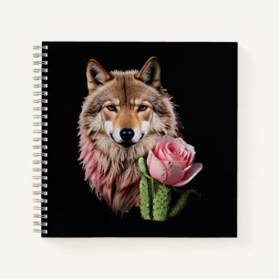 Wolf One Notizbuch
