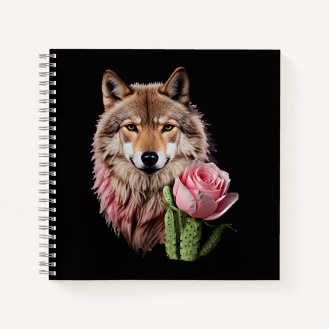 Wolf One Notizbuch (Vorderseite)