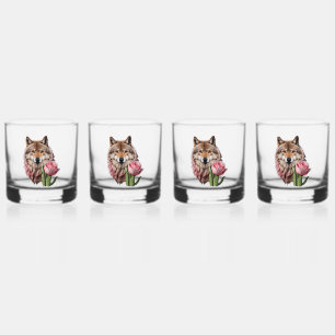 Wolf One Whiskyglas