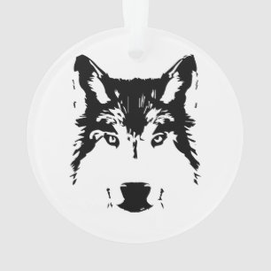 Wolf Ornament