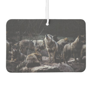 Wolf Pack Autolufterfrischer