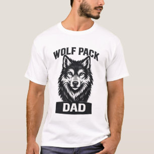 Wolf Pack Dad T-Shirt