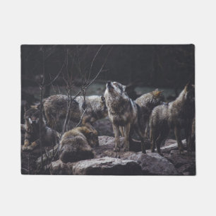Wolf Pack Doormat Fußmatte