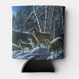 Wolf Pack-Familie kann Kühler Dosenkühler