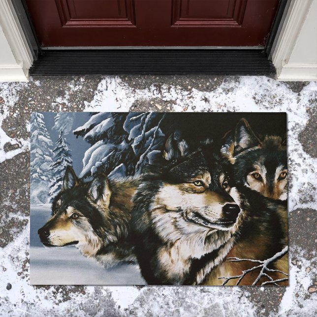 Wolf Pack Fußmatte (Von Creator hochgeladen)