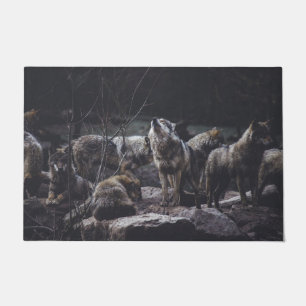 Wolf Pack Fußmatte