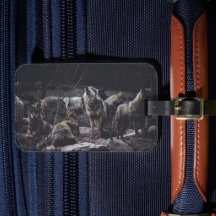 Wolf Pack Gepäcktag