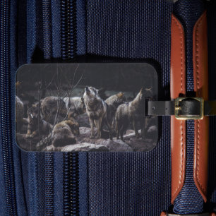 Wolf Pack Gepäcktag Gepäckanhänger
