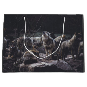 Wolf Pack Große Geschenktüte