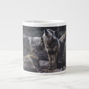 Wolf Pack Jumbo-Tasse