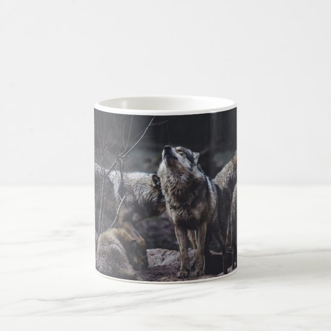 Wolf Pack Kaffeetasse (Mittel)