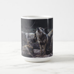 Wolf Pack Kaffeetasse