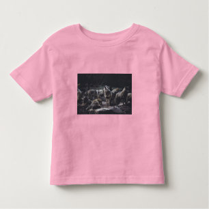 Wolf Pack Kleinkind T - Shirt