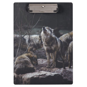 Wolf Pack Klemmbrett