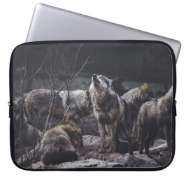Wolf Pack Laptop Sleeve