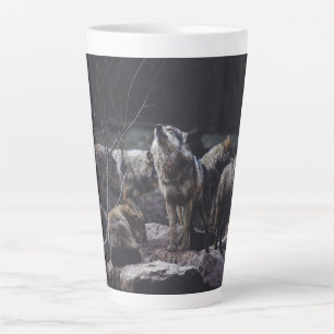 Wolf Pack Milchtasse