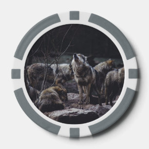 Wolf Pack Pokerchips