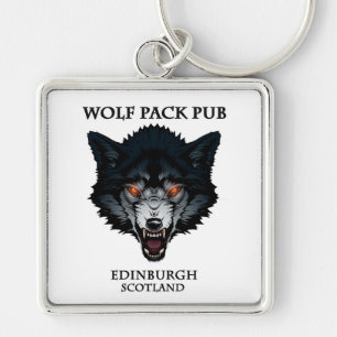 Wolf Pack Pub Schlüsselanhänger