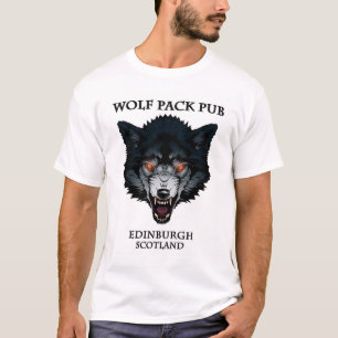 Wolf Pack Pub Unisex T - Shirt