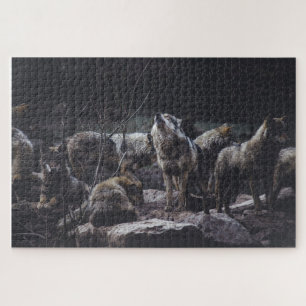 Wolf Pack Puzzle