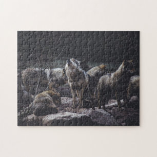 Wolf Pack Puzzle