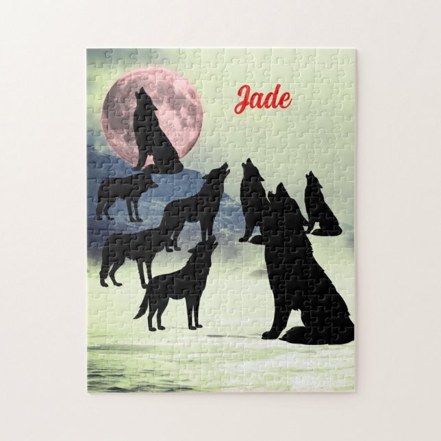 WOLF PACK PUZZLE (Vertikal)