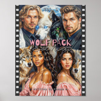 WOLF PACK: Soul Mates, Vol. 1 Poster von Shana E.