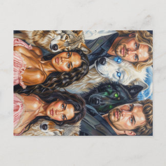 WOLF PACK: Soul Mates, Vol. 1 Postkarte von Shana 