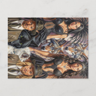 WOLF PACK: Soul Mates, Vol. 3 Postkarte von Shana