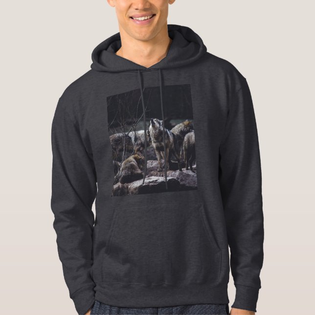 Wolf Pack Sweatshirt (Vorderseite)