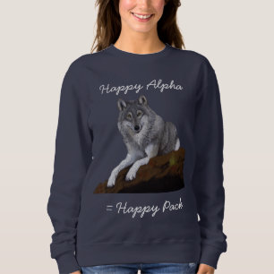 Wolf Pack Sweatshirt