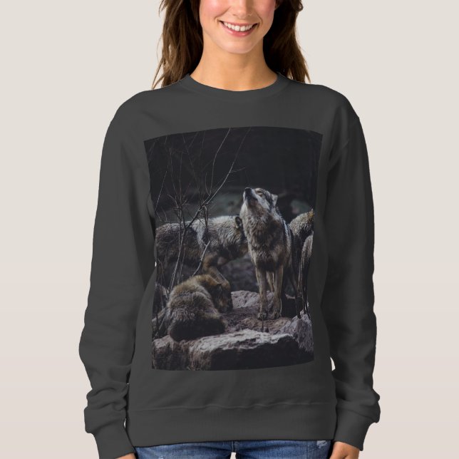 Wolf Pack Sweatshirt (Vorderseite)