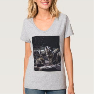 Wolf Pack T - Shirt