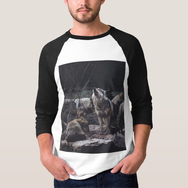 Wolf Pack T - Shirt (Vorderseite)