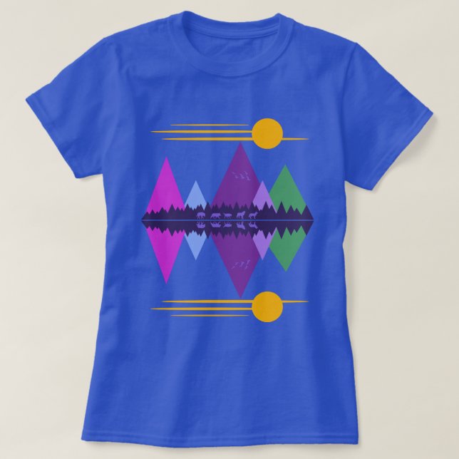 Wolf Pack T-Shirt (Design vorne)