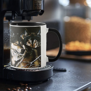 Wolf Pack Tasse