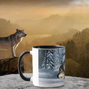Wolf Pack Tasse