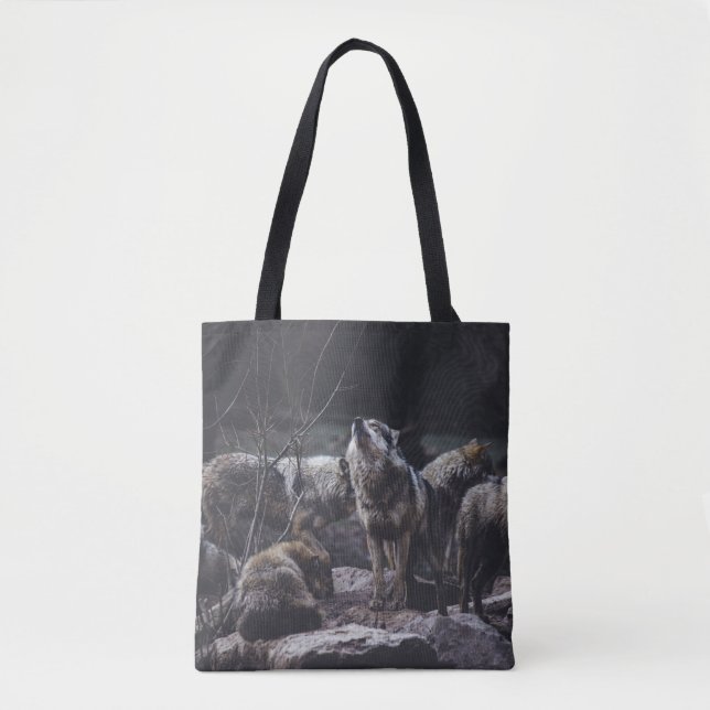 Wolf Pack Tote Bag (Vorderseite)