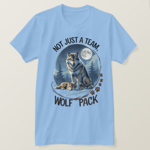 Wolf Pack - Vereint durch Natur T-Shirt