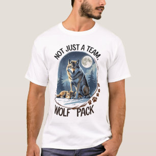 Wolf Pack - Vereint durch Natur T-Shirt