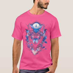 Wolf Pack Werewolf Forest Spirit Animal Anime T-Shirt