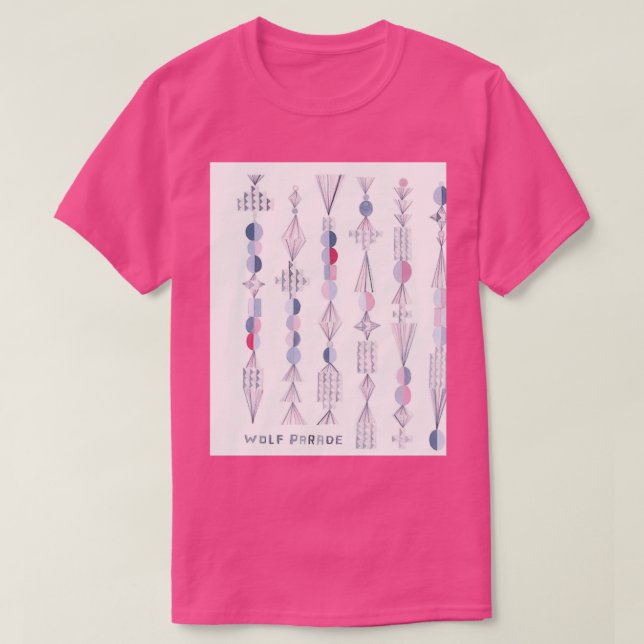 Wolf Parade entschuldigt sich bei der Königin Mary T-Shirt (Design vorne)
