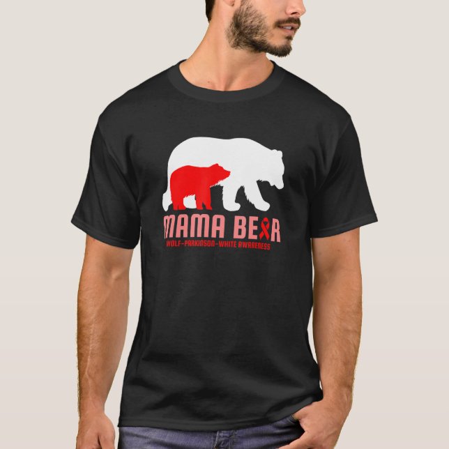 Wolf Parkinson White Awareness Wpw Syndrom Relatio T-Shirt (Vorderseite)