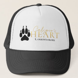 Wolf Paw Calypso's Heart Orion's Order Trucker Hat Truckerkappe
